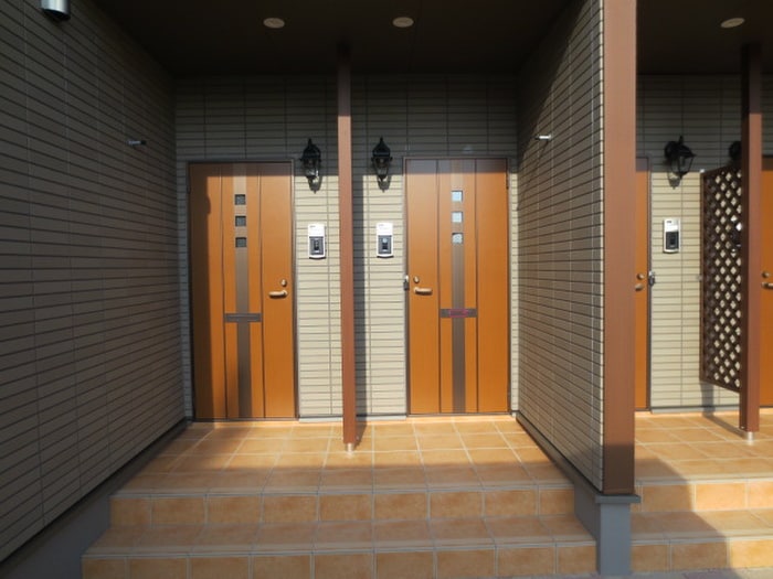 サンパティの物件外観写真