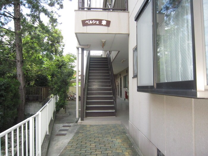 ﾍﾞﾙｼｪ幸の物件外観写真