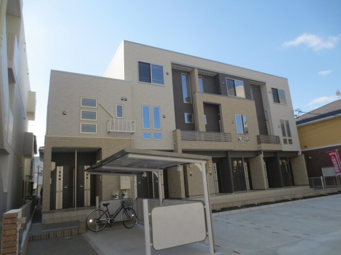 レッド・リーブスⅦの物件外観写真