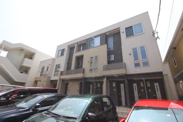 レッド・リーブスⅦの物件外観写真