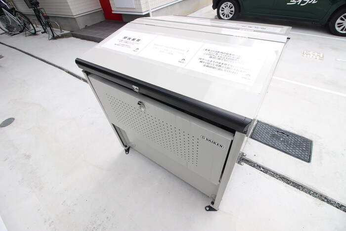 Warren　morimakitown Ⅰの物件外観写真