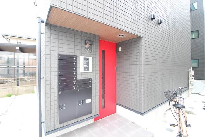 Warren　morimakitown Ⅰの物件外観写真