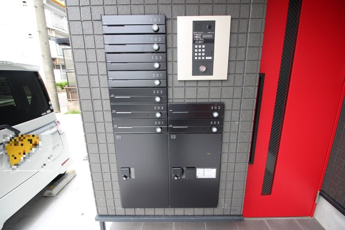 Warren　morimakitown Ⅰの物件外観写真