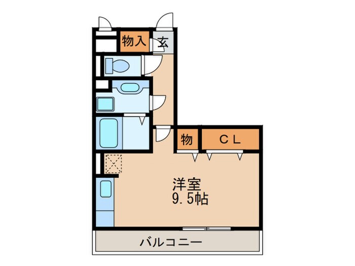 ルミエールの物件間取画像