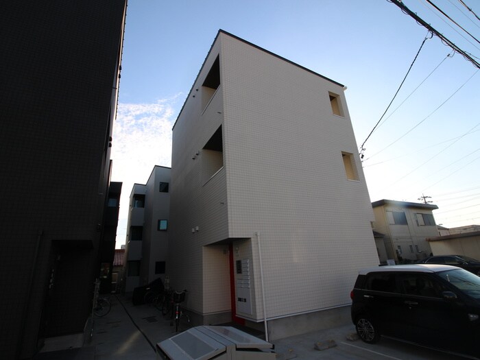 Warren morimakitown Ⅱの物件外観写真