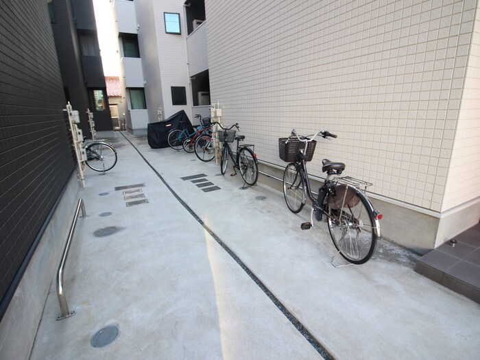 Warren morimakitown Ⅱの物件外観写真