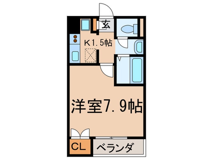 ウイステリア千種の物件間取画像