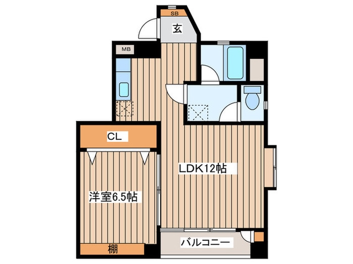 ＳＴＡＲＩＡの物件間取画像