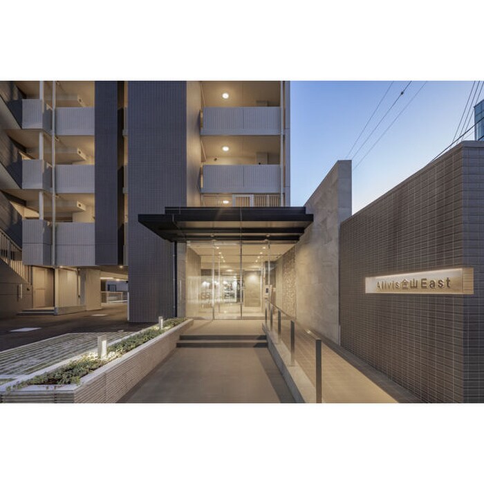 Alivis金山Eastの物件外観写真