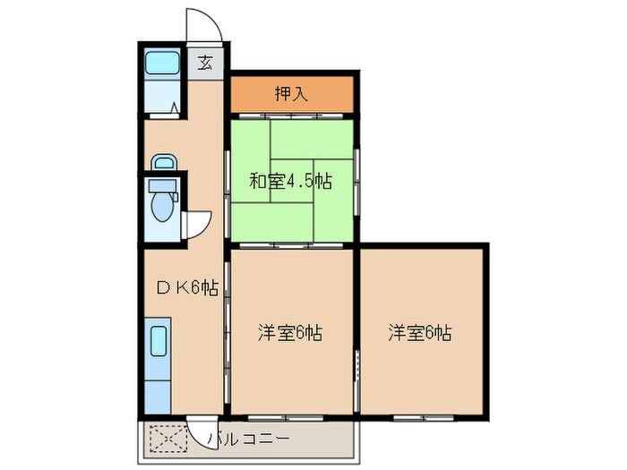 丹羽ビルディングの物件間取画像