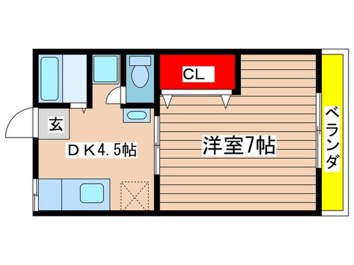 物件間取画像