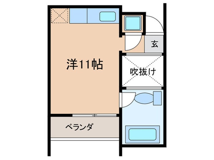 物件間取画像