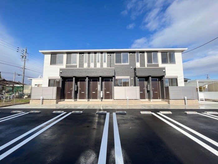 パリスＭの物件外観写真