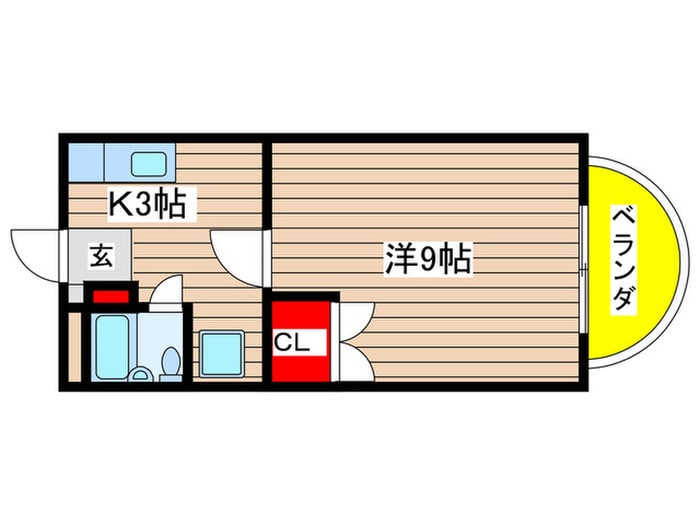 ＲＩＶＡＧＥ植田の物件間取画像