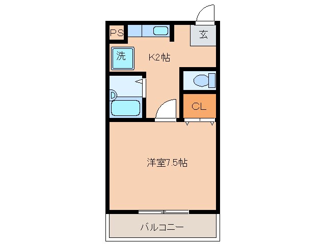 物件間取画像