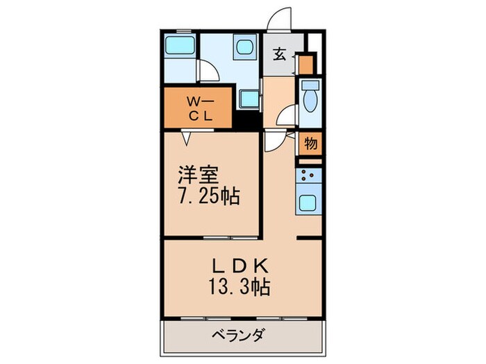 Ｇｒａｚｉａの物件間取画像