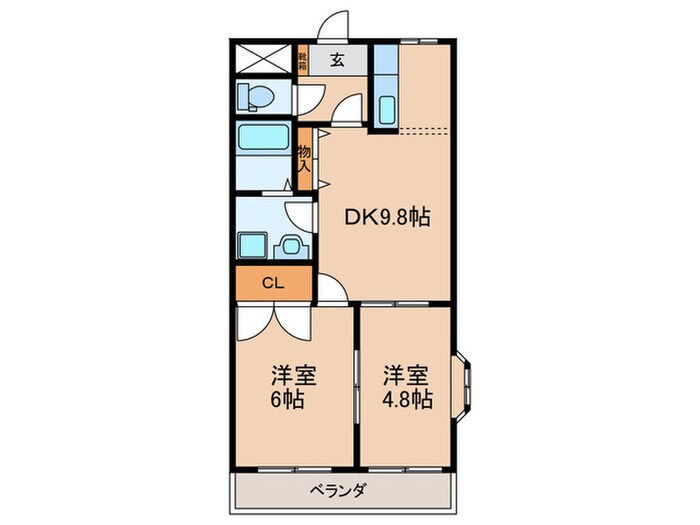 アールライフの物件間取画像