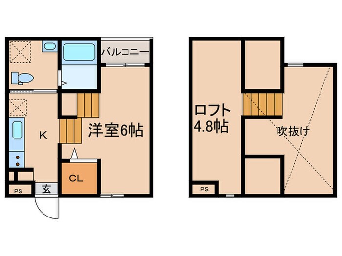 Ｌｕａｎａの物件間取画像