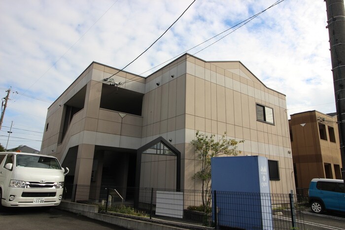 リバ－サイド静の物件外観写真