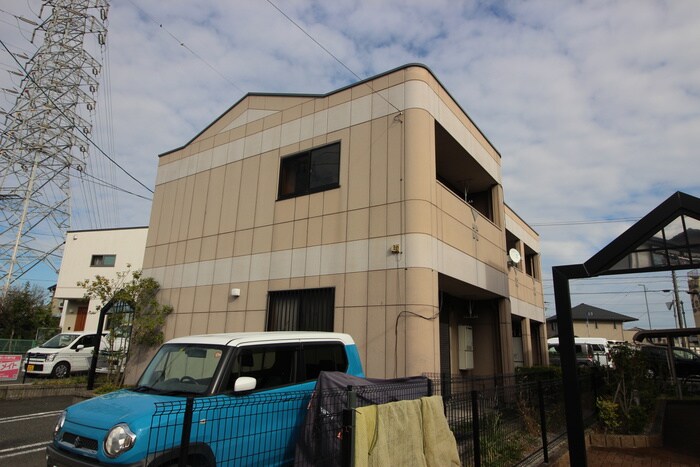 リバ－サイド静の物件外観写真