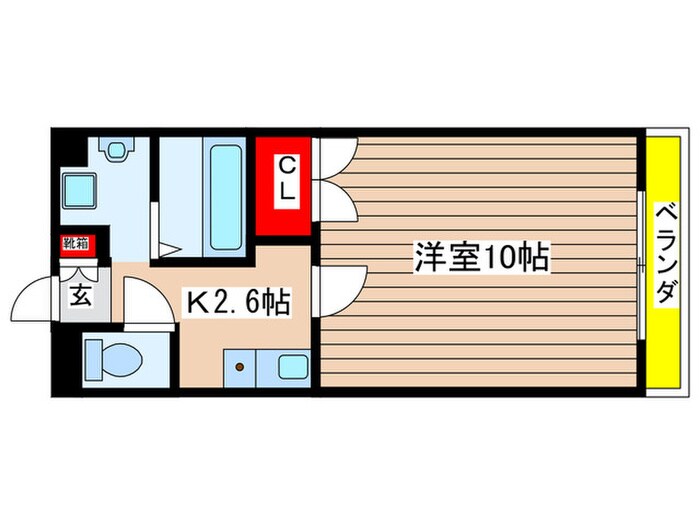 マ・メゾン池場の物件間取画像