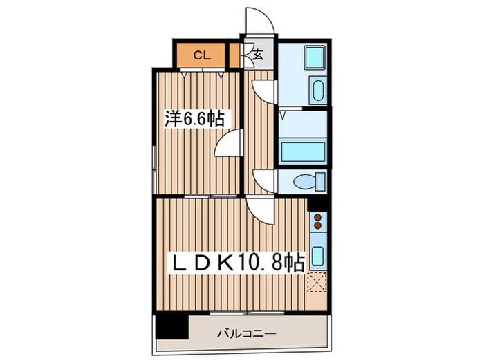 Ｌａ　Ｆａｃａｄｅの物件間取画像