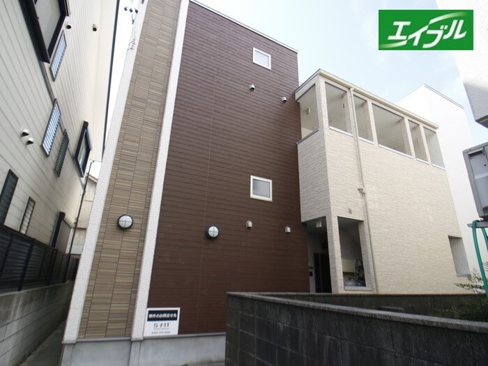 ハーモニーテラス石田町の物件外観写真