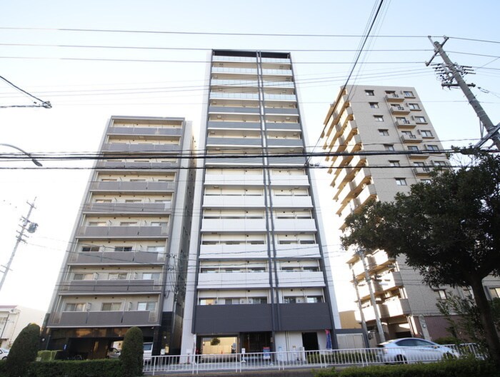 パルティール高畑(1104)の物件外観写真