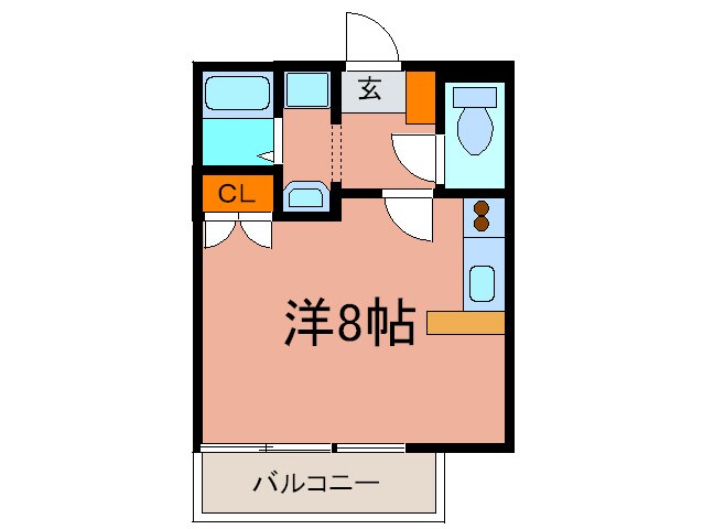 エクセル畑江の物件間取画像