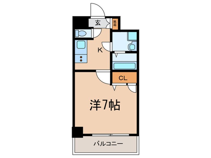 物件間取画像