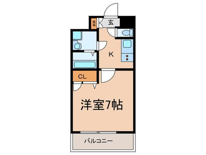 エスリード大須観音プリモの物件間取画像