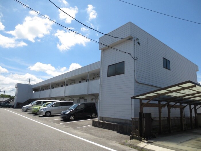 青木ヒルズアルファの物件外観写真