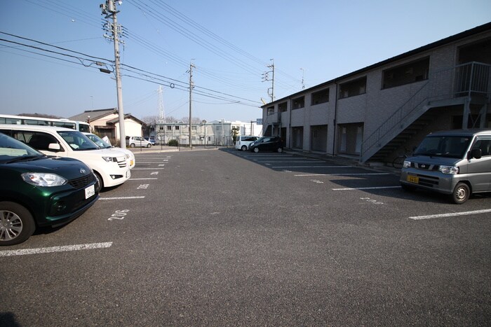 青木ヒルズアルファの物件外観写真