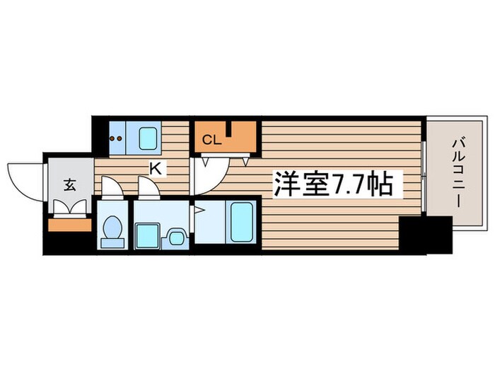 仮)S-RESIDENCE堀田beauteの物件間取画像