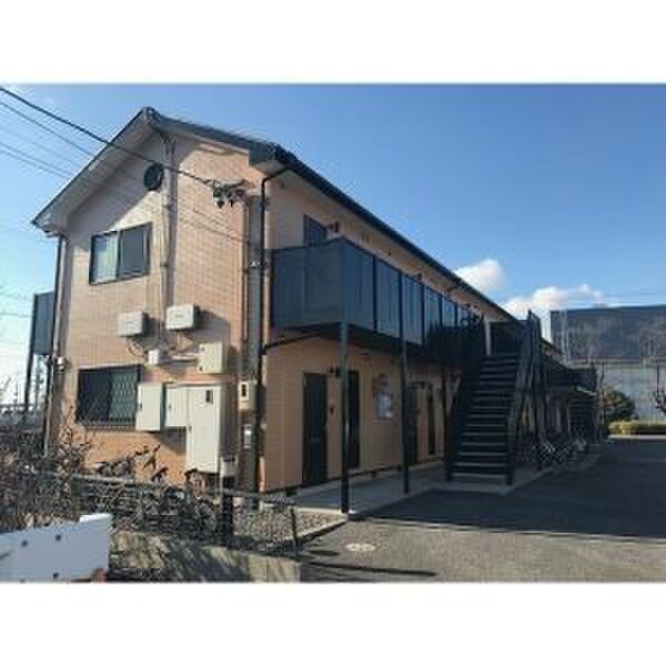 プレジールリモージュの物件外観写真