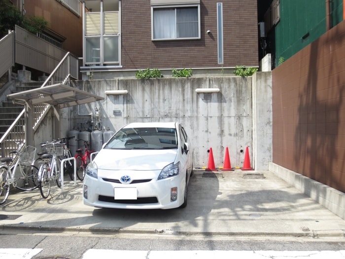 PrimeⅡの物件外観写真