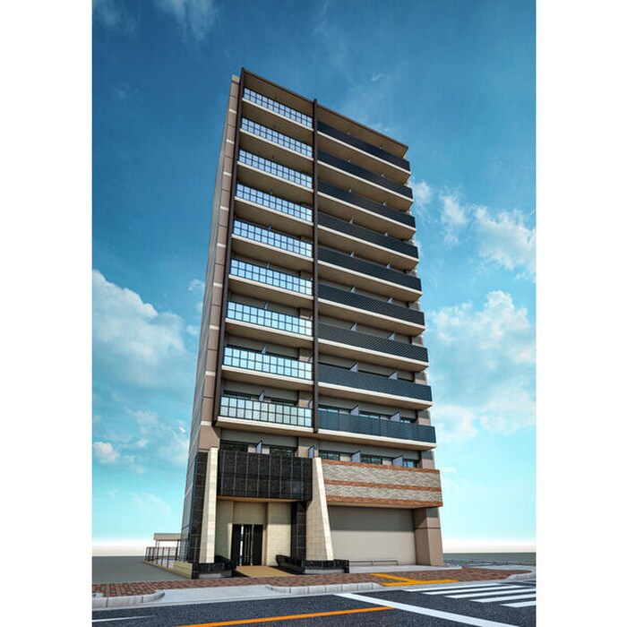 S-RESIDENCE尾頭橋clarityの物件外観写真