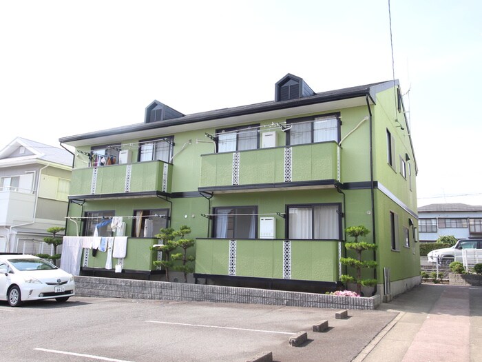 クレセント篠の風B棟の物件外観写真