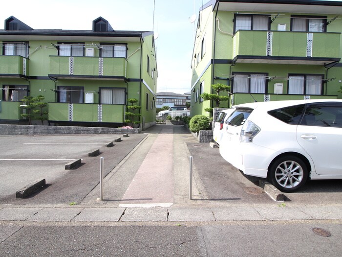 クレセント篠の風B棟の物件外観写真