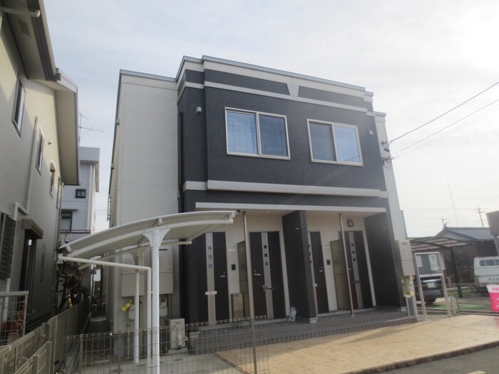 ドリームハウスＦの物件外観写真