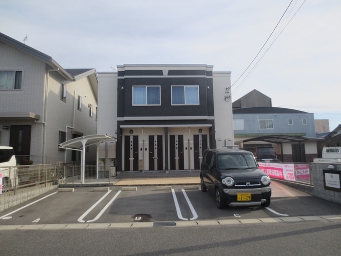 ドリームハウスＦの物件外観写真