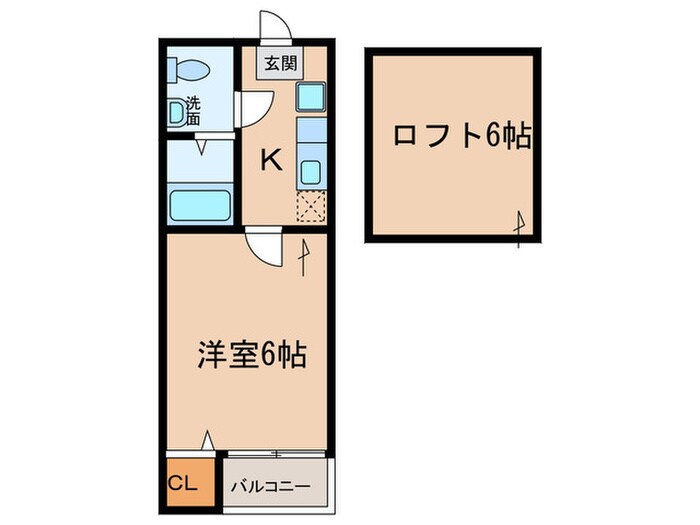 ラフィナート黄金の物件間取画像