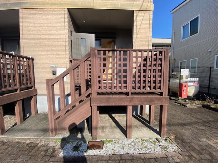 exceⅢ　A棟の物件外観写真