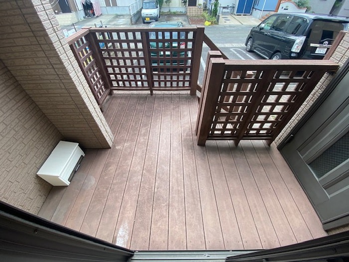 exceⅢ　A棟の物件内観写真