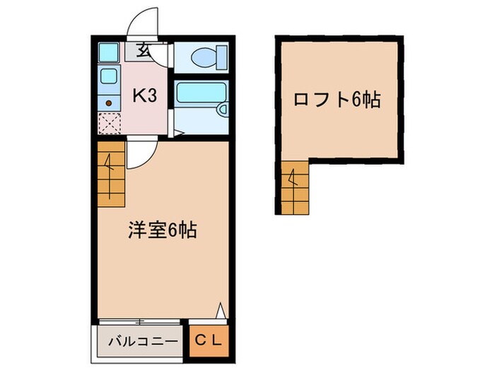 アーバンプラザ名古屋の物件間取画像