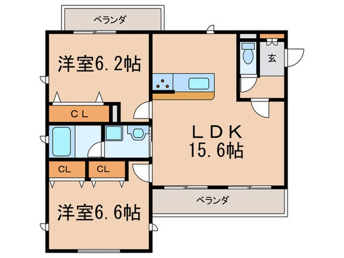 ｒｅｓｐｅｃｔの物件間取画像