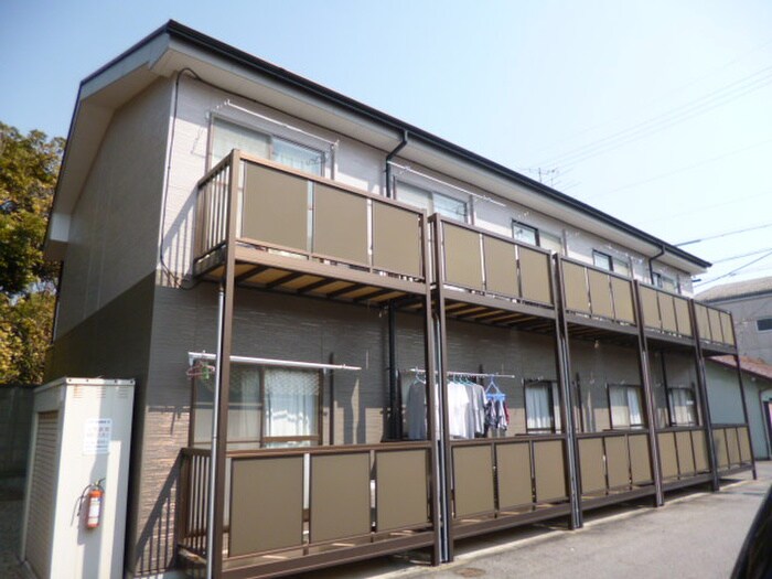 コ－ポサンシャインの物件外観写真