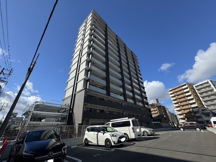 エスリード大曽根アヴェールの物件外観写真