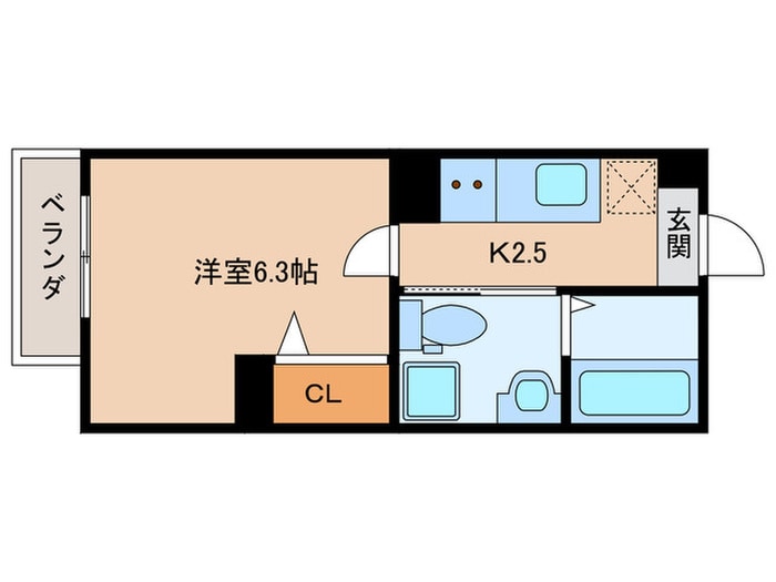 Ｔ．A矢田東の物件間取画像