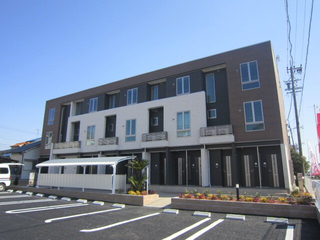 サンスピナ赤見１の物件外観写真